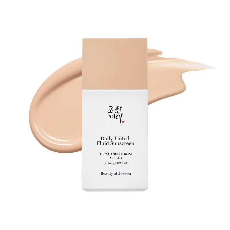 Beauty Of Joseon daily tinted fluid sunscreen