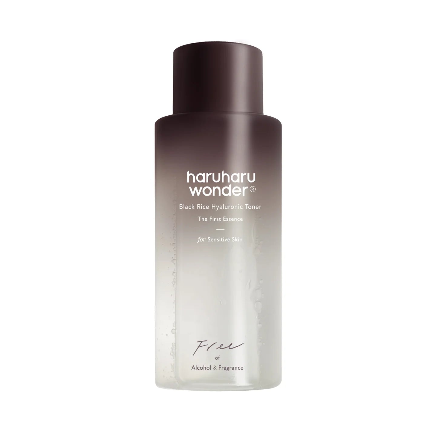 Haruharu Wonder Black Rice Hyaluronic Toner Fragrance Free