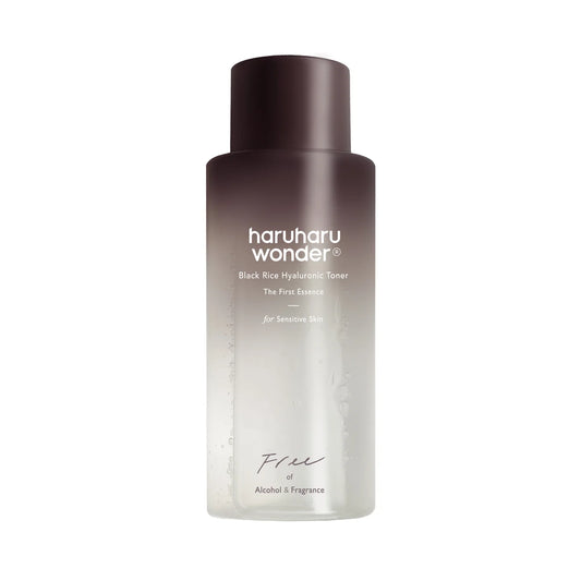 Haruharu Wonder Black Rice Hyaluronic Toner Fragrance Free
