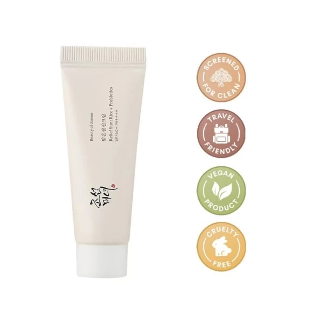 Beauty of Joseon Relief Sun : Rice + Probiotics