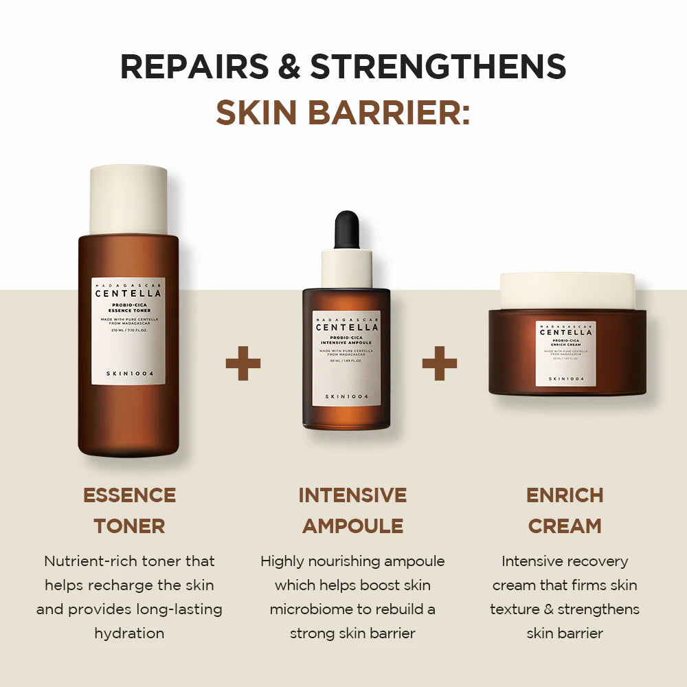 SKIN1004 madagascar centella Probio-cica intensive ampoule
