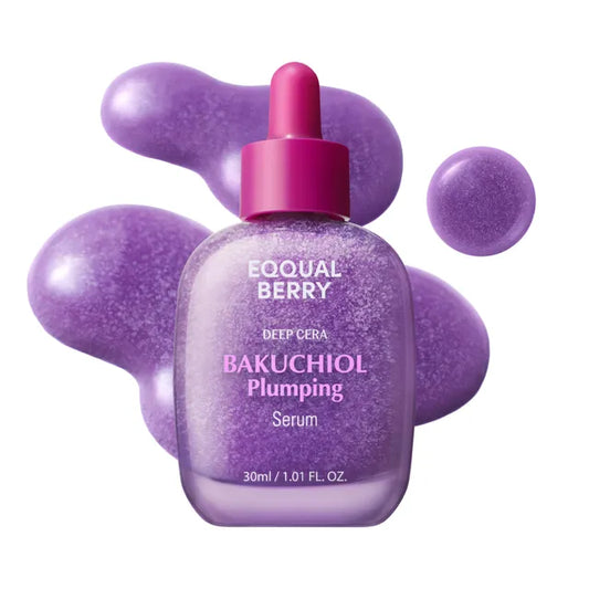 EQQUAL BERRY Bakuchiol Plumping Serum 30ml
