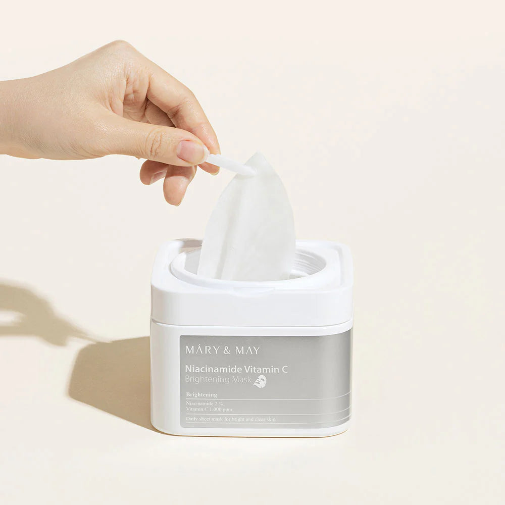 Mary&May Niacinamide Vitamin C Brightening Mask