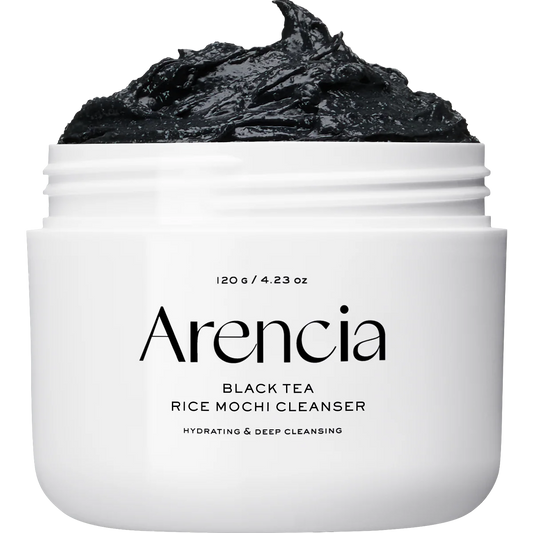 ARENCIA Black Tea Rice Mochi Cleanser