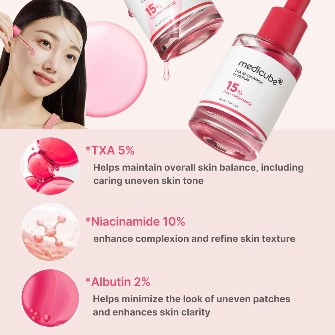 Medicube TXA Niacinamide 15 serum