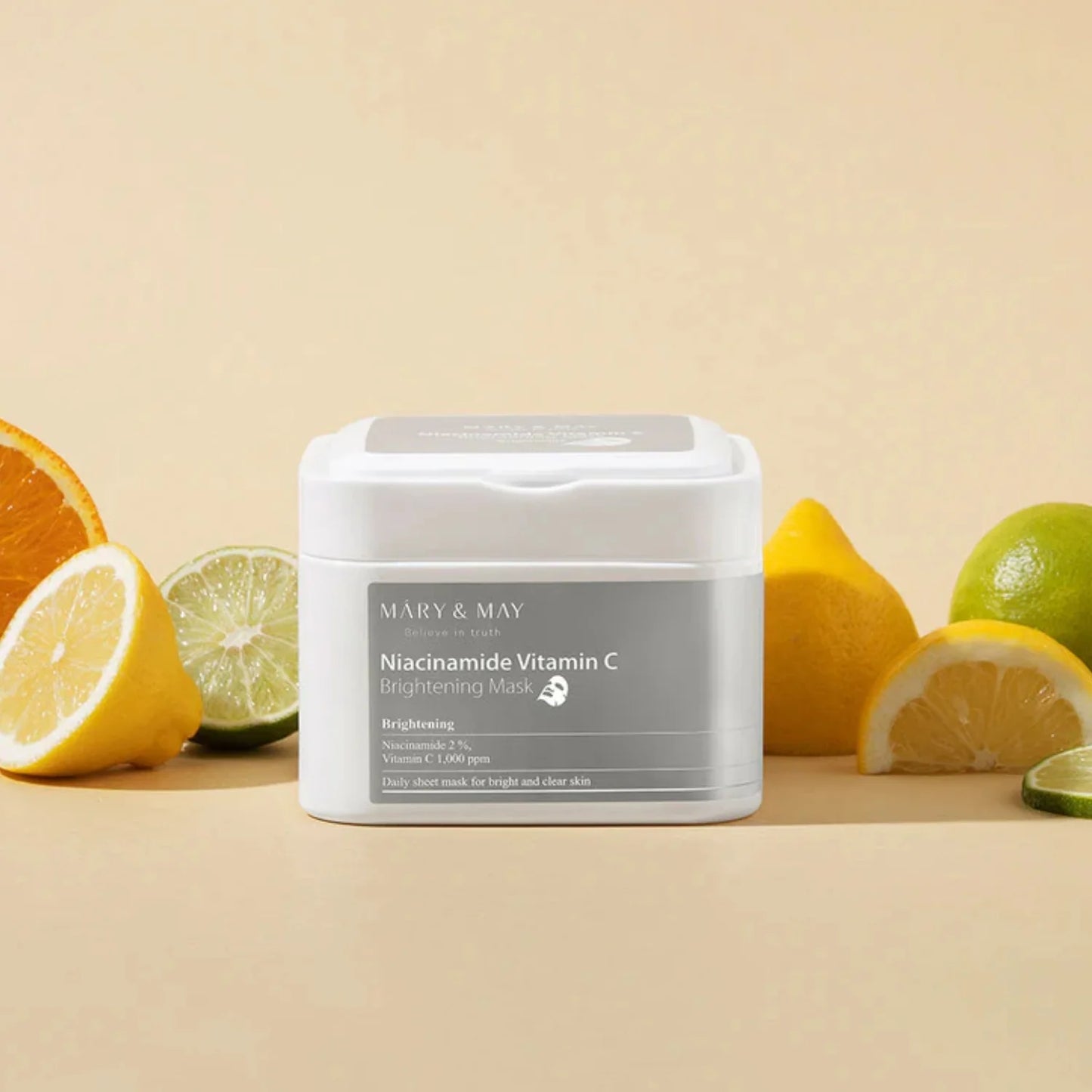 Mary&May Niacinamide Vitamin C Brightening Mask