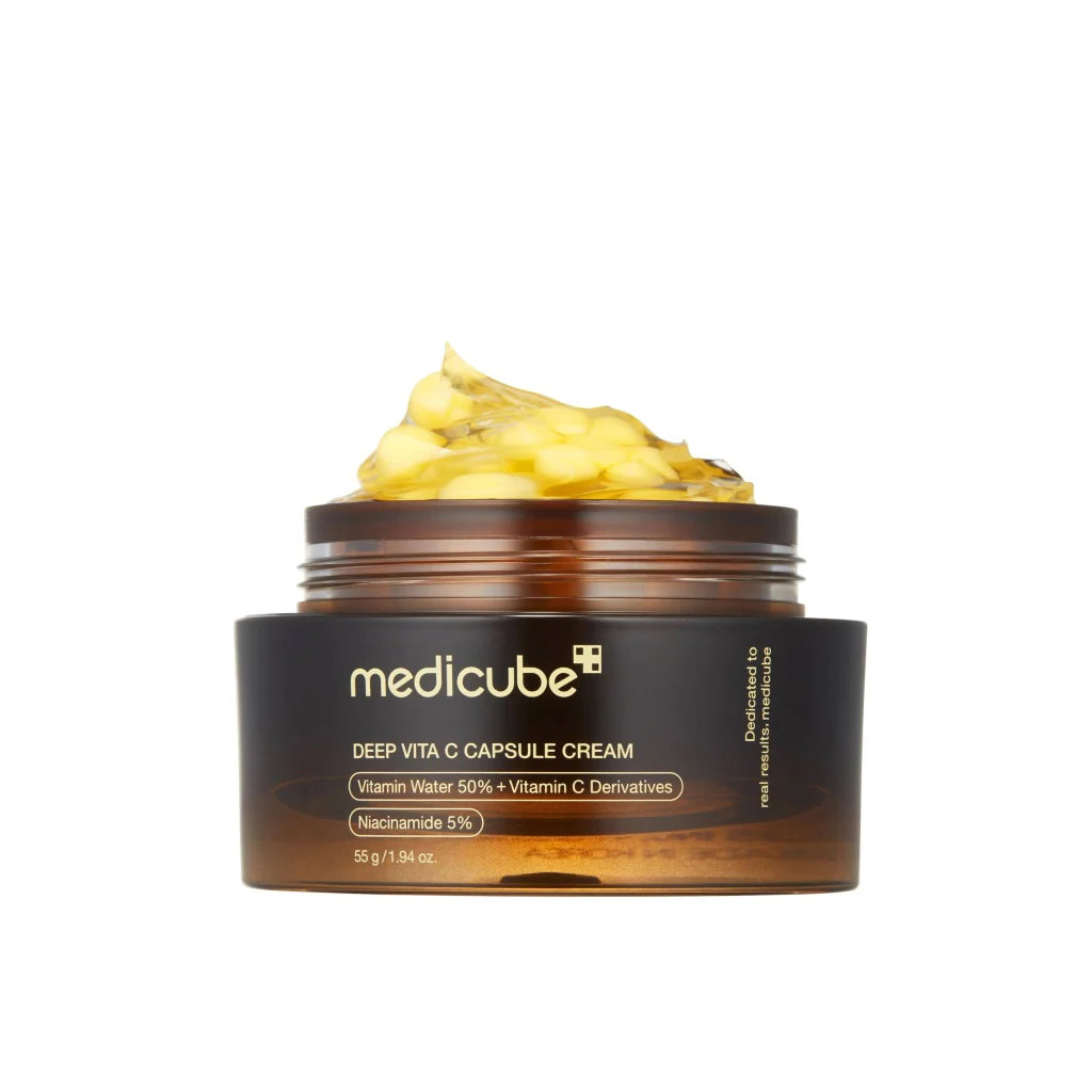 Medicube deep vita C capsule cream