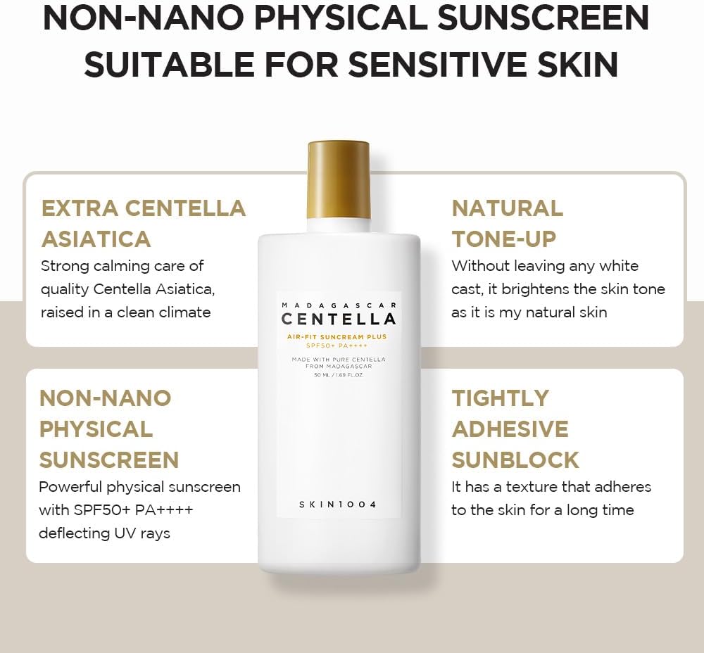 SKIN1004 centella air-fit sunscreen plus  50pa++++