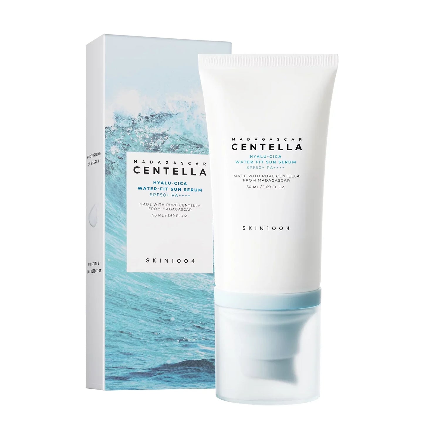 SKIN1004 Centella hyalu-cica water-fit sun serum SPF50+