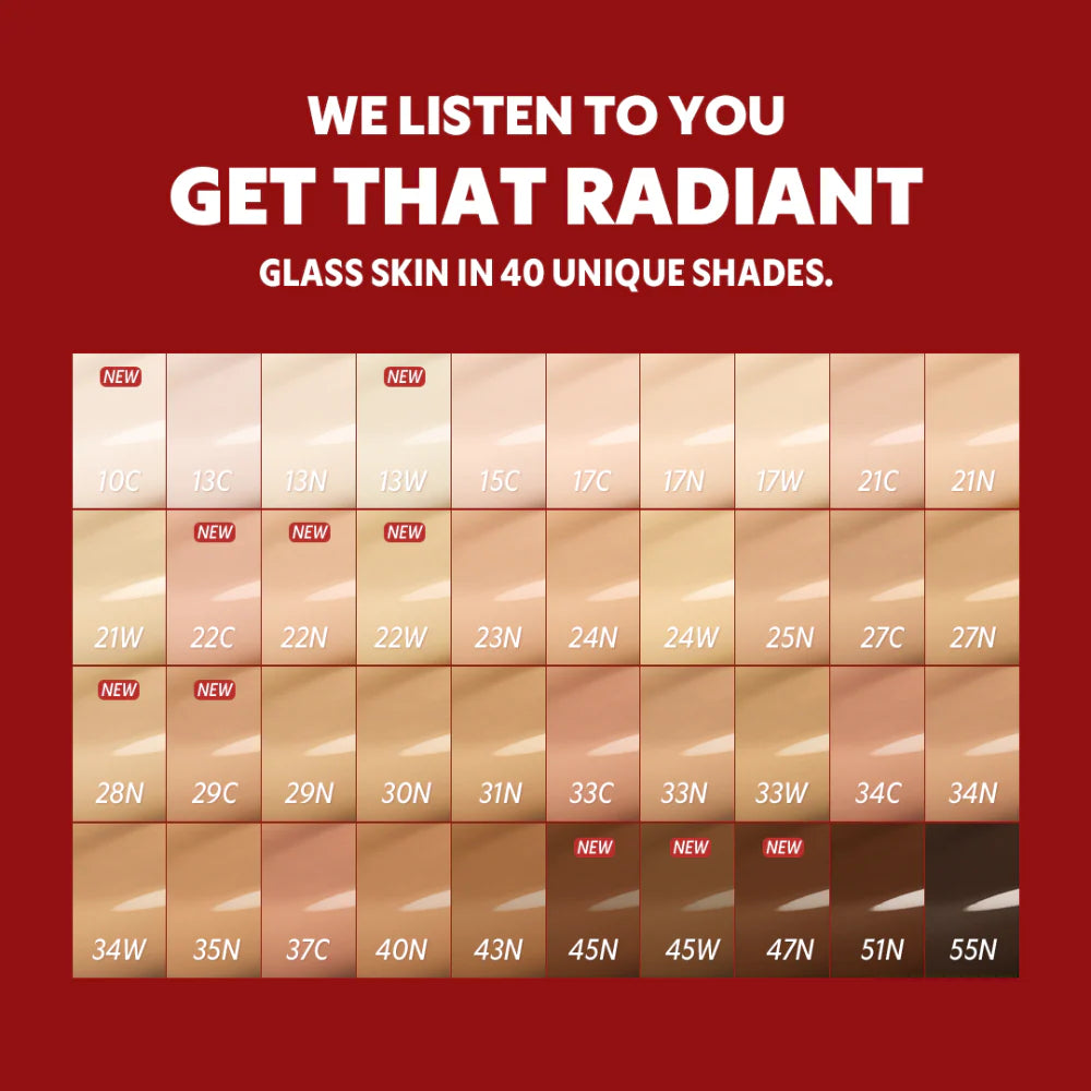 TIRTIR mask fit red cushion 3 shade trial kit