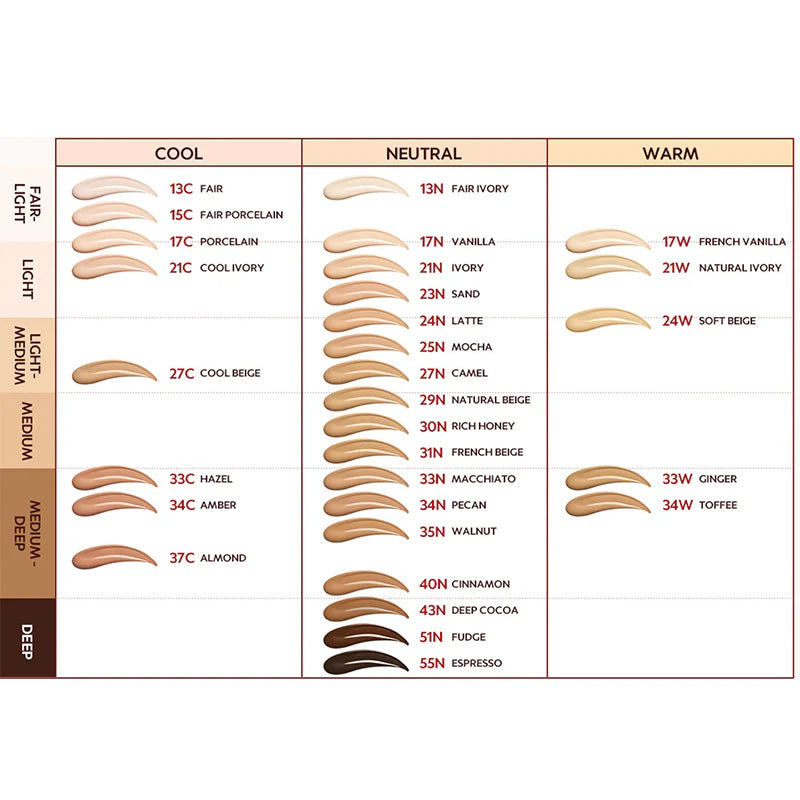 TIRTIR mask fit red cushion 3 shade trial kit