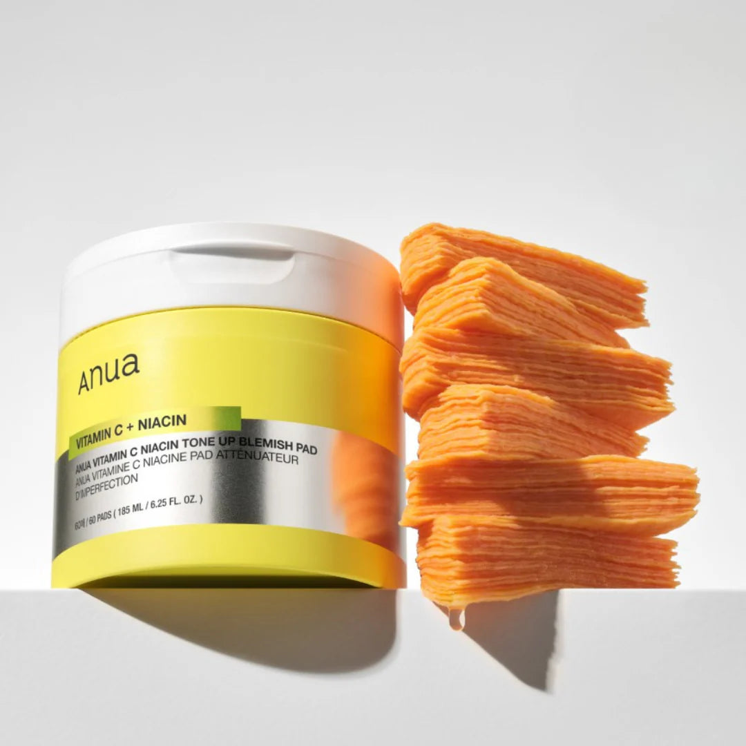 Anua Vitamin C Niacin Tone Up Blemish Pad