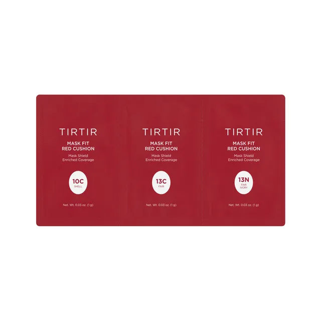 TIRTIR mask fit red cushion 3 shade trial kit