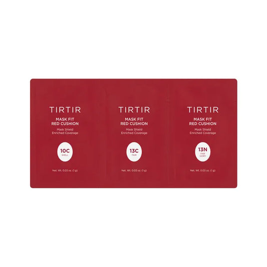 TIRTIR mask fit red cushion 3 shade trial kit