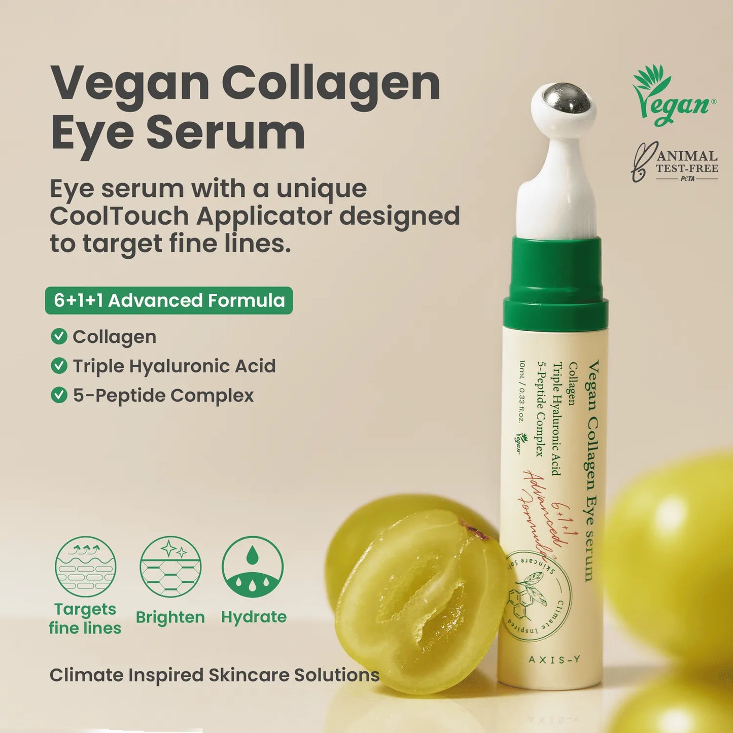 AXIS-Y vegan collagen eye serum