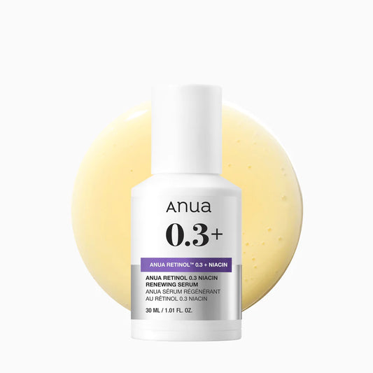ANUA Retinol 0.3 Niacin Renewing Serum