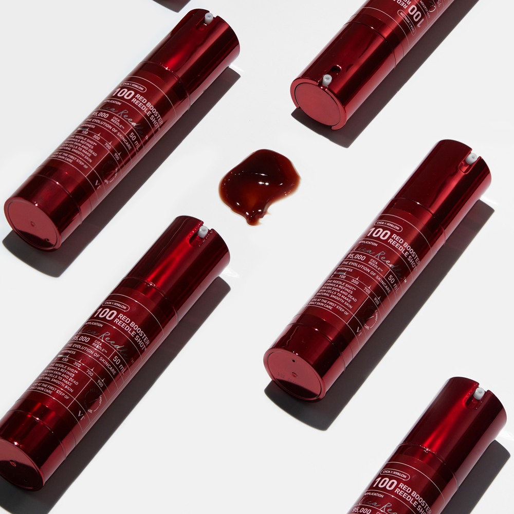 VT cosmetics Red Booster Reedle Shot