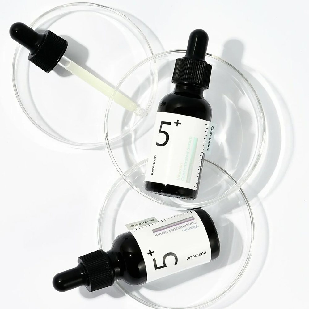 numbuzin No.5 Serum 1+1