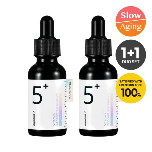 numbuzin No.5 Serum 1+1