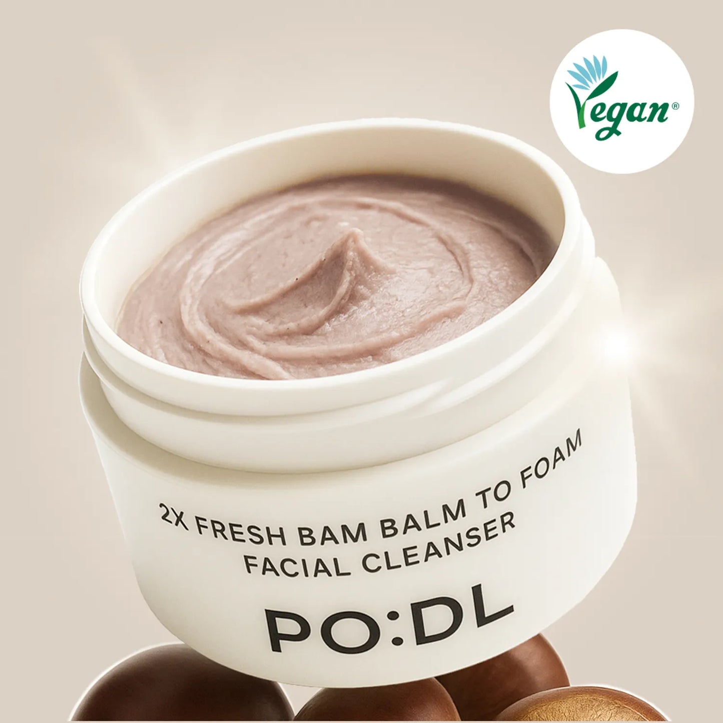 PO:DL 2X FRESH BAM BALM TO FOAM
