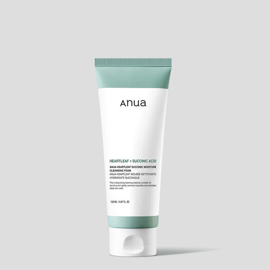 ANUA Heartleaf Succinic Cleansing Foam