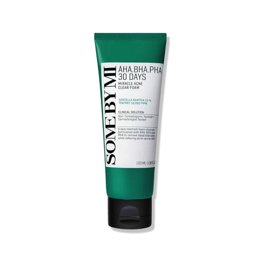 SOMEBYMI AHA.BHA.PHA Miracle acne clear foam