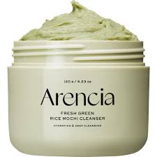 Arencia Fresh Green Rice Mochi Cleanser