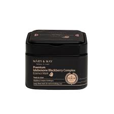 MARY&MAY Idebenone Blackberry essence mask