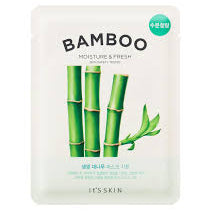 It's Skin bamboo sheet mask