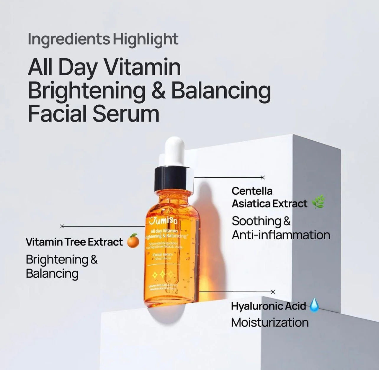 Jumiso Vitamin Brightening & Balancing Serum