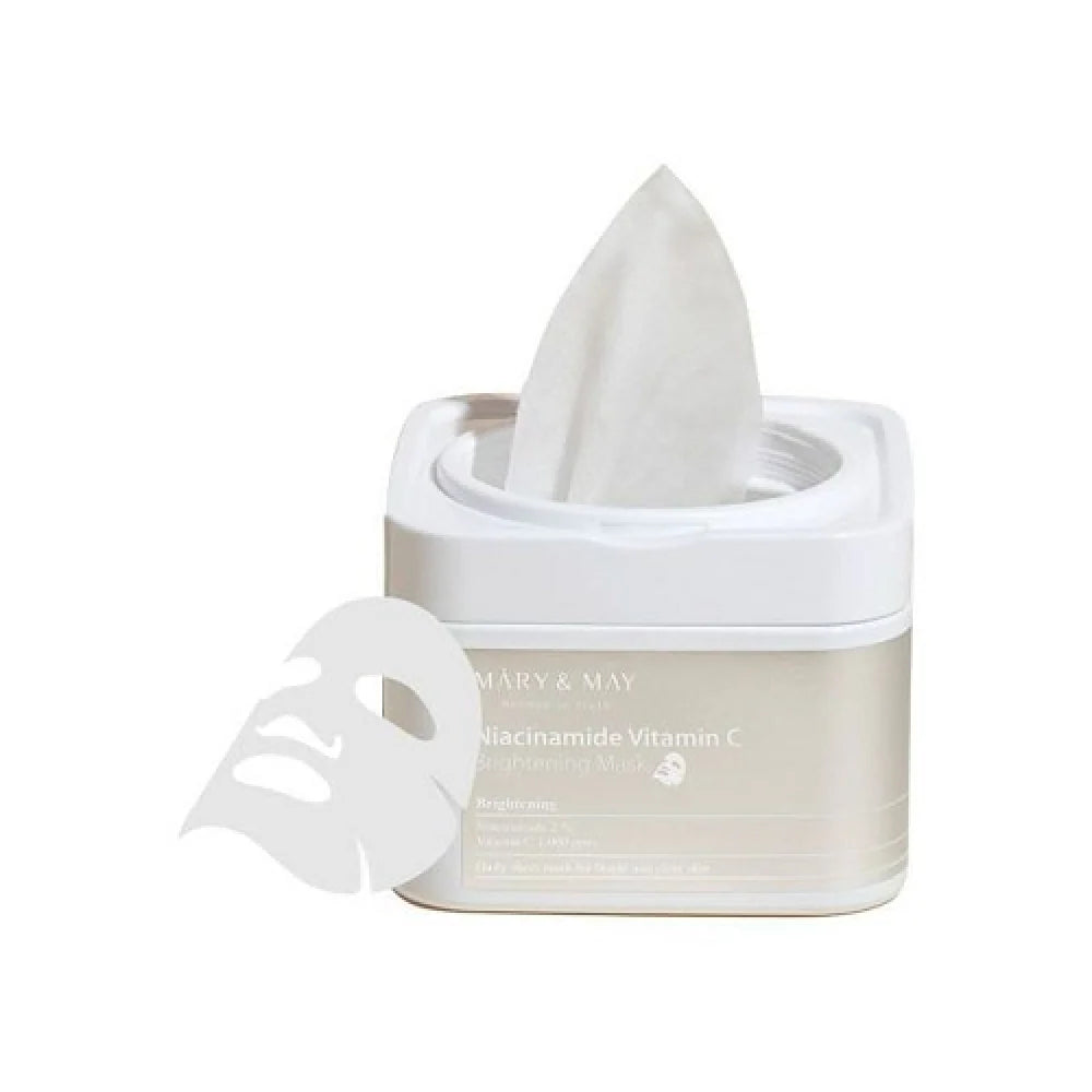Mary&May Niacinamide Vitamin C Brightening Mask