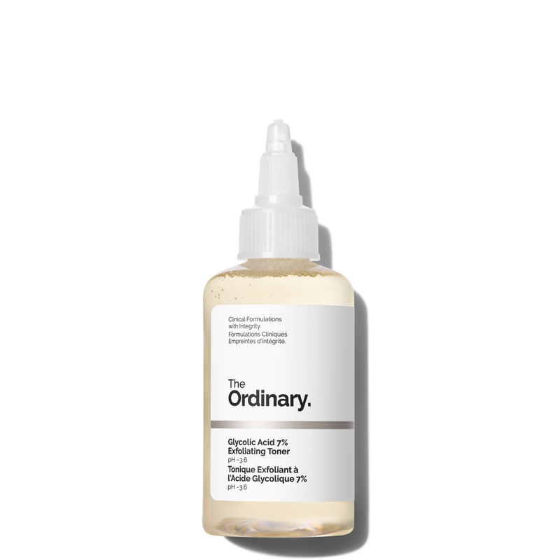 The Ordinary Glycolic Acid 7% Exfoliating Toner 240ml