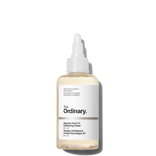 The Ordinary Glycolic Acid 7% Exfoliating Toner 240ml