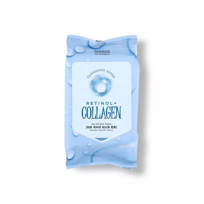 TENZERO Retinol Collagen Cleansing Tissue