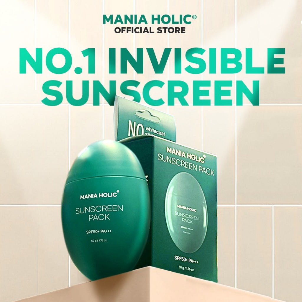 MANIA HOLIC Korean Sunscreen for Face SPF 50